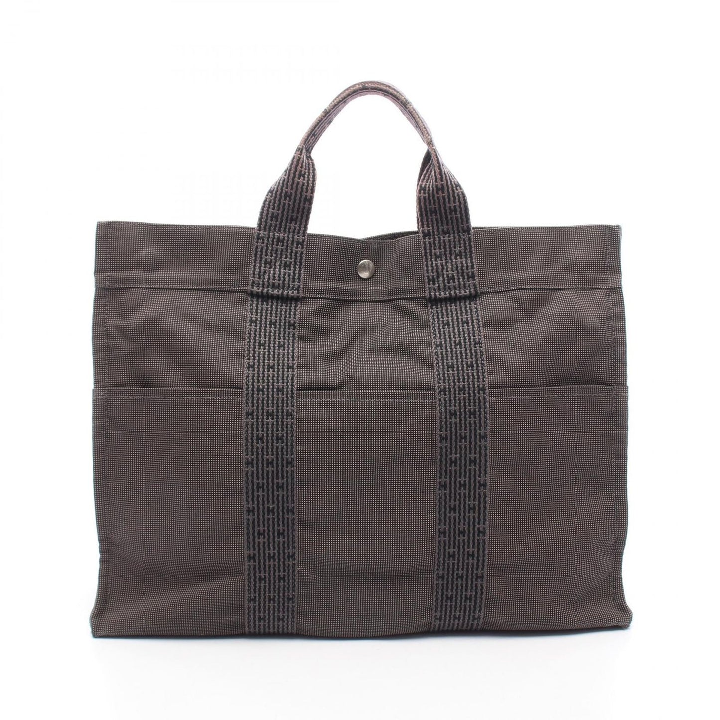 Hermes Tote Her Line MM Gray Her MM