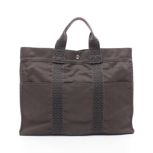 Hermes Tote Her Line MM Gray Her MM