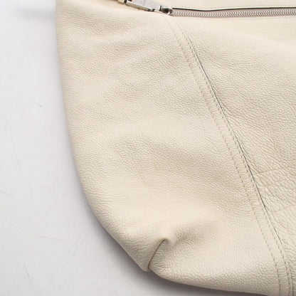 Prada Tote Glace'calf 2-Way White Leather Etiquette — view 7