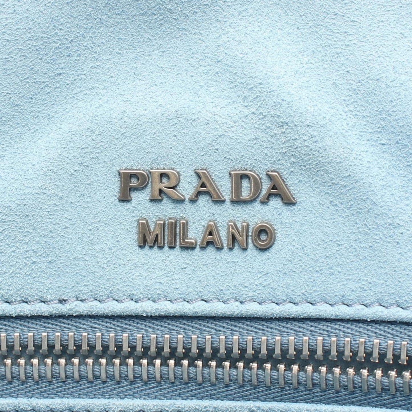 Prada Tote Glace'calf 2-Way White Leather Etiquette — view 4