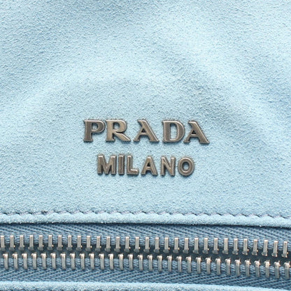 Prada Tote Glace'calf 2-Way White Leather Etiquette — view 4