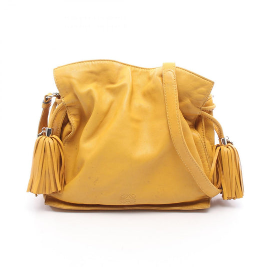 Loewe Shoulder Bag Flamenco 22 Tassel Master de Leather