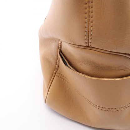 Celine Handbag Boogie Bag Beige Leather — view 9
