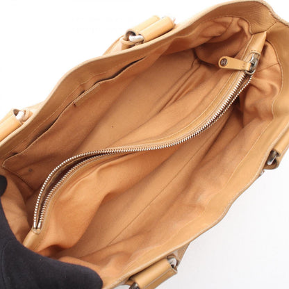 Celine Handbag Boogie Bag Beige Leather — view 3