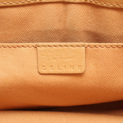 Celine Handbag Boogie Bag Beige Leather — view 4