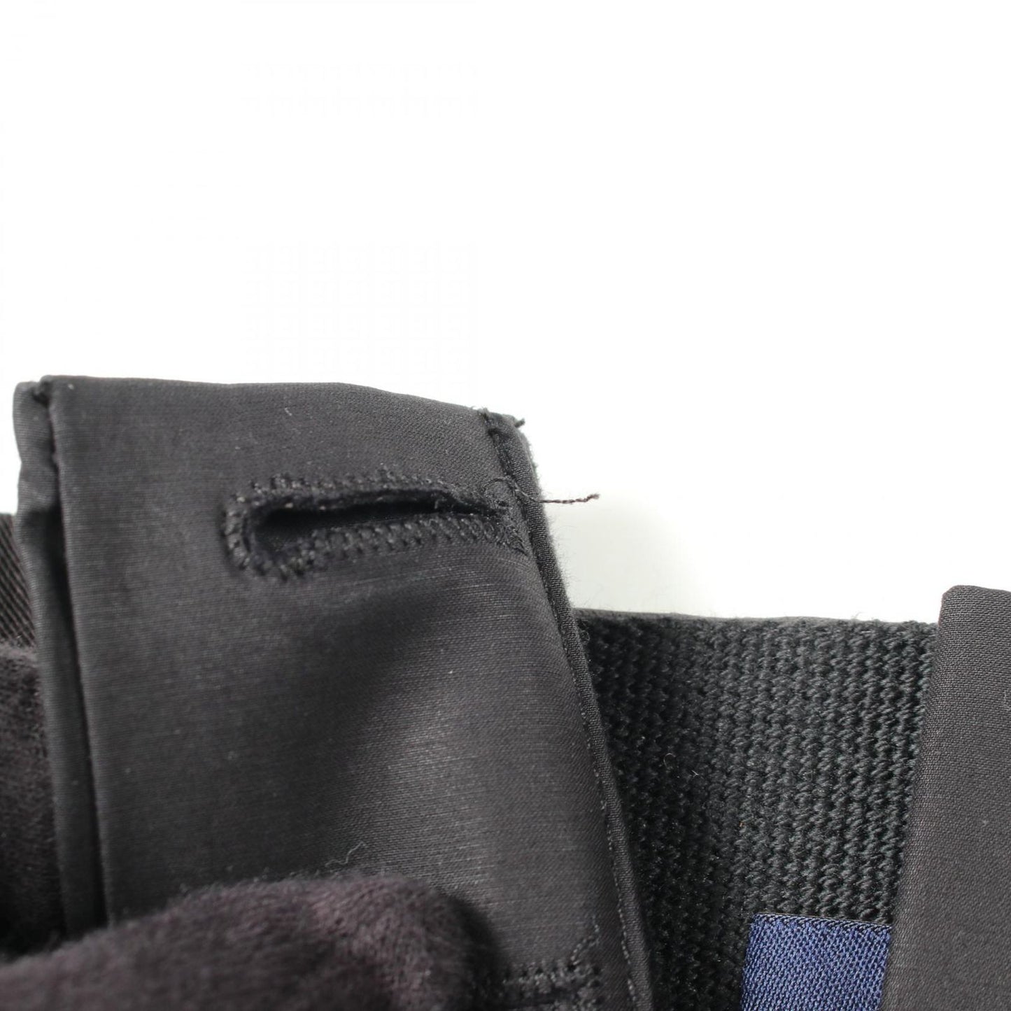 Louis Vuitton Cargo Pants High Waist An1 Black Cotton — view 7