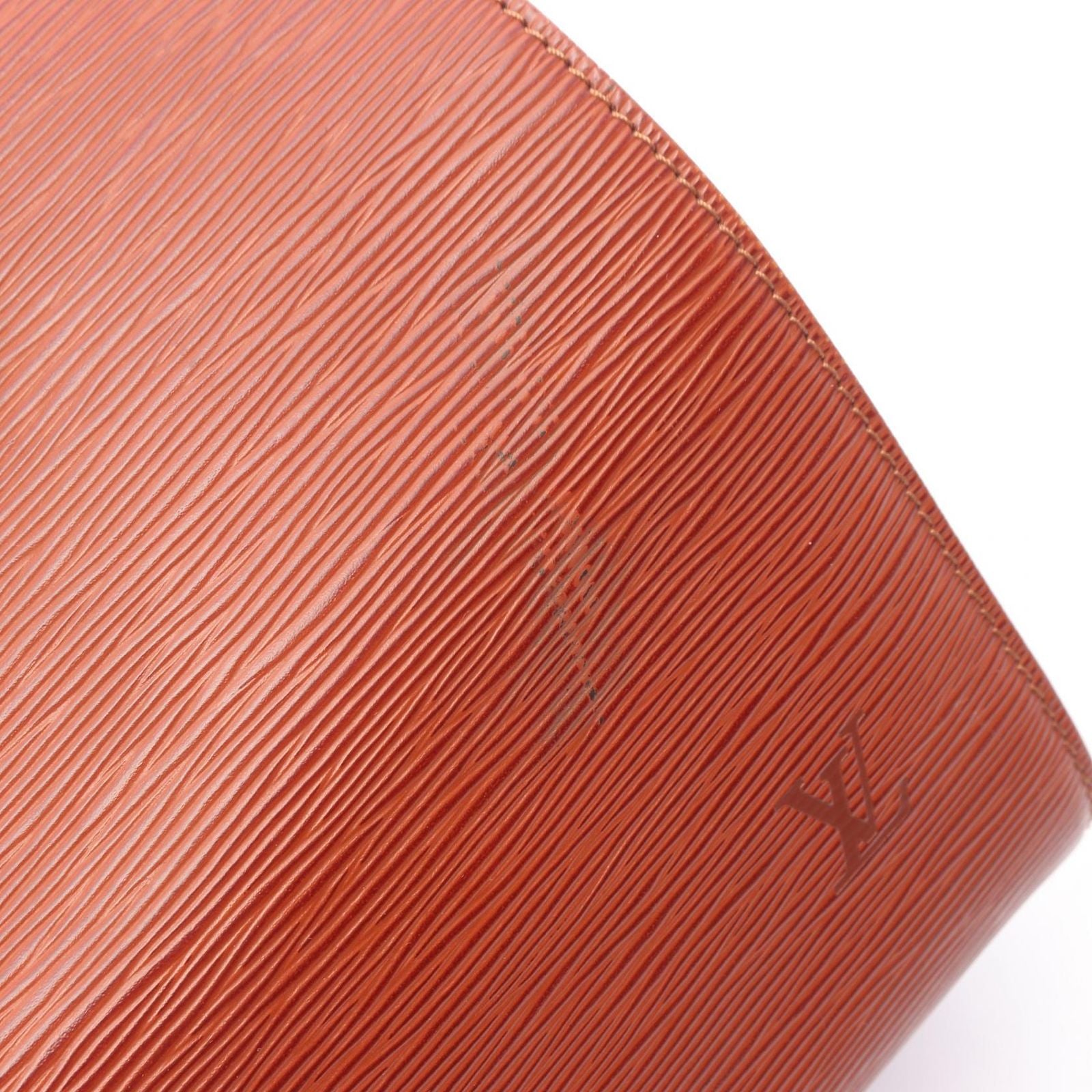 Louis Vuitton Handbag Speedy 30 Epi Kenya Brown Leather — view 8