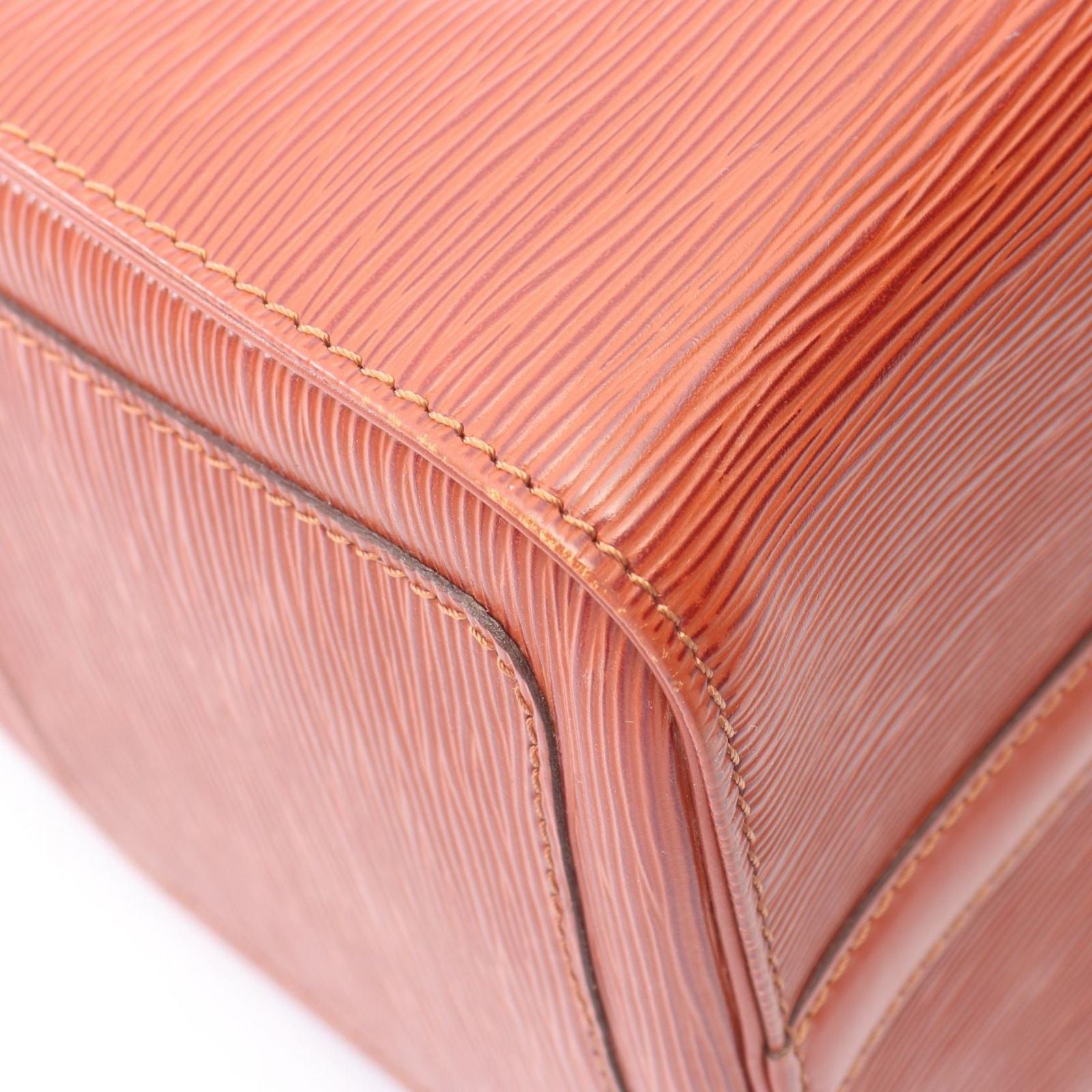 Louis Vuitton Handbag Speedy 30 Epi Kenya Brown Leather — view 7