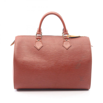 Louis Vuitton Handbag Speedy 30 Epi Kenya Brown Leather