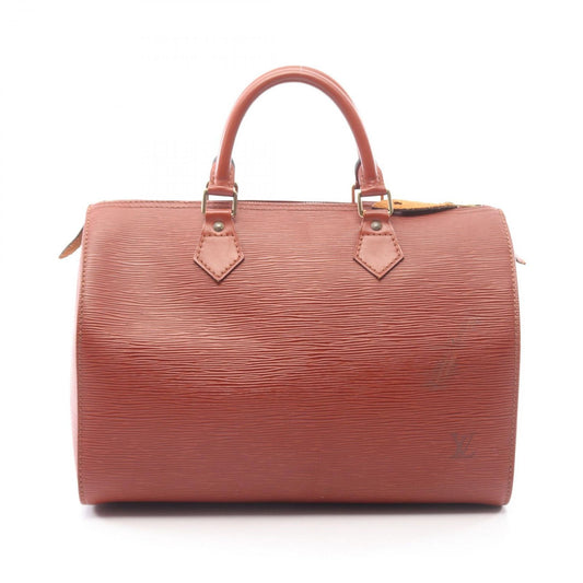 Louis Vuitton Handbag Speedy 30 Epi Kenya Brown Leather