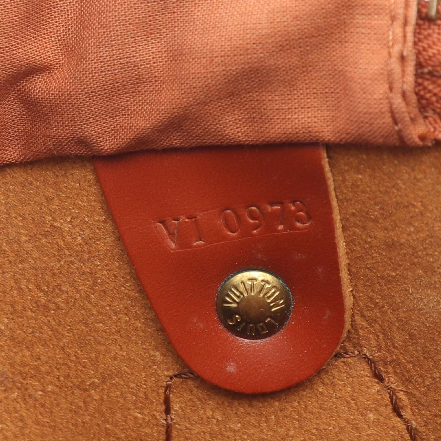 Louis Vuitton Handbag Speedy 30 Epi Kenya Brown Leather — view 5