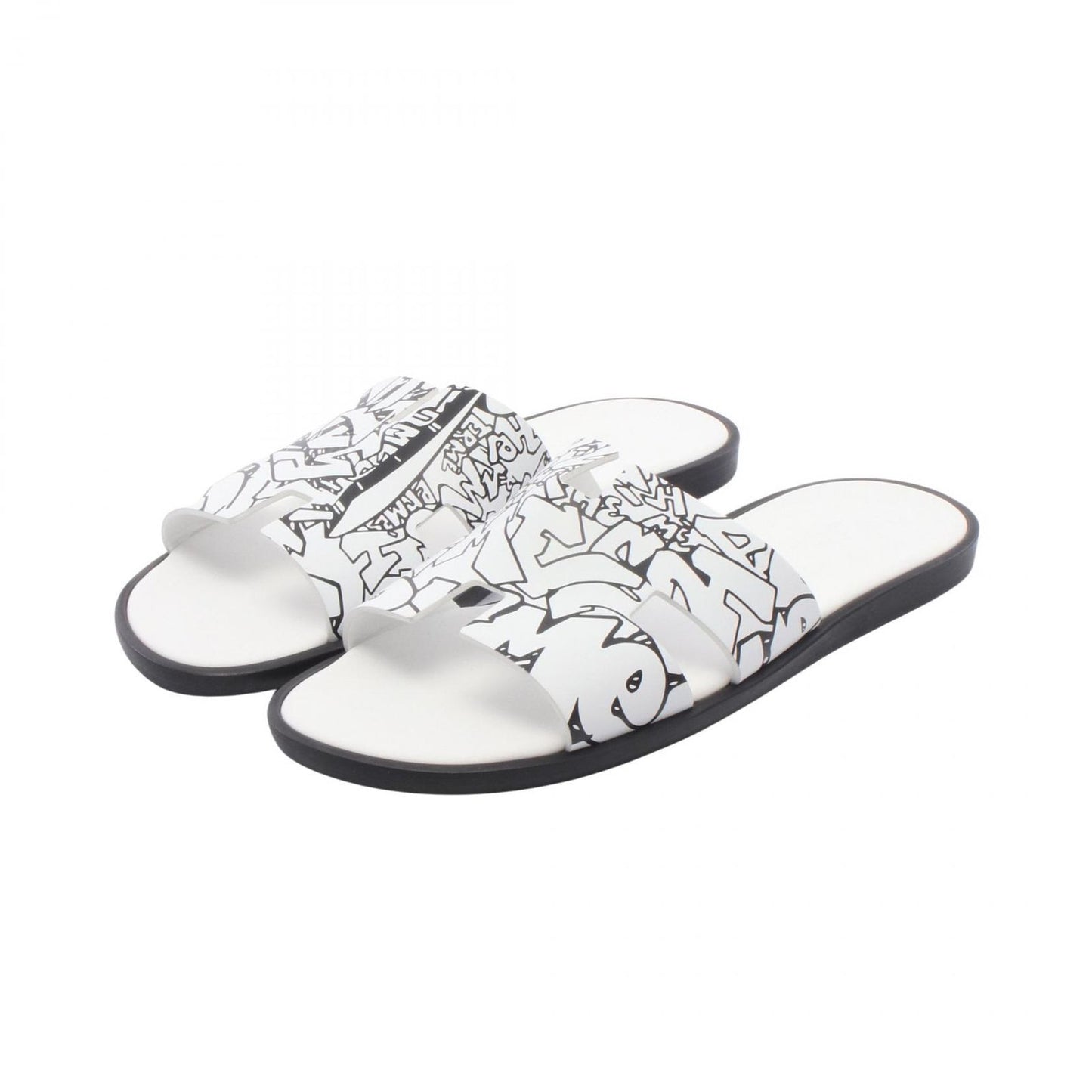 Hermes Sandals Izmir Graff Leather