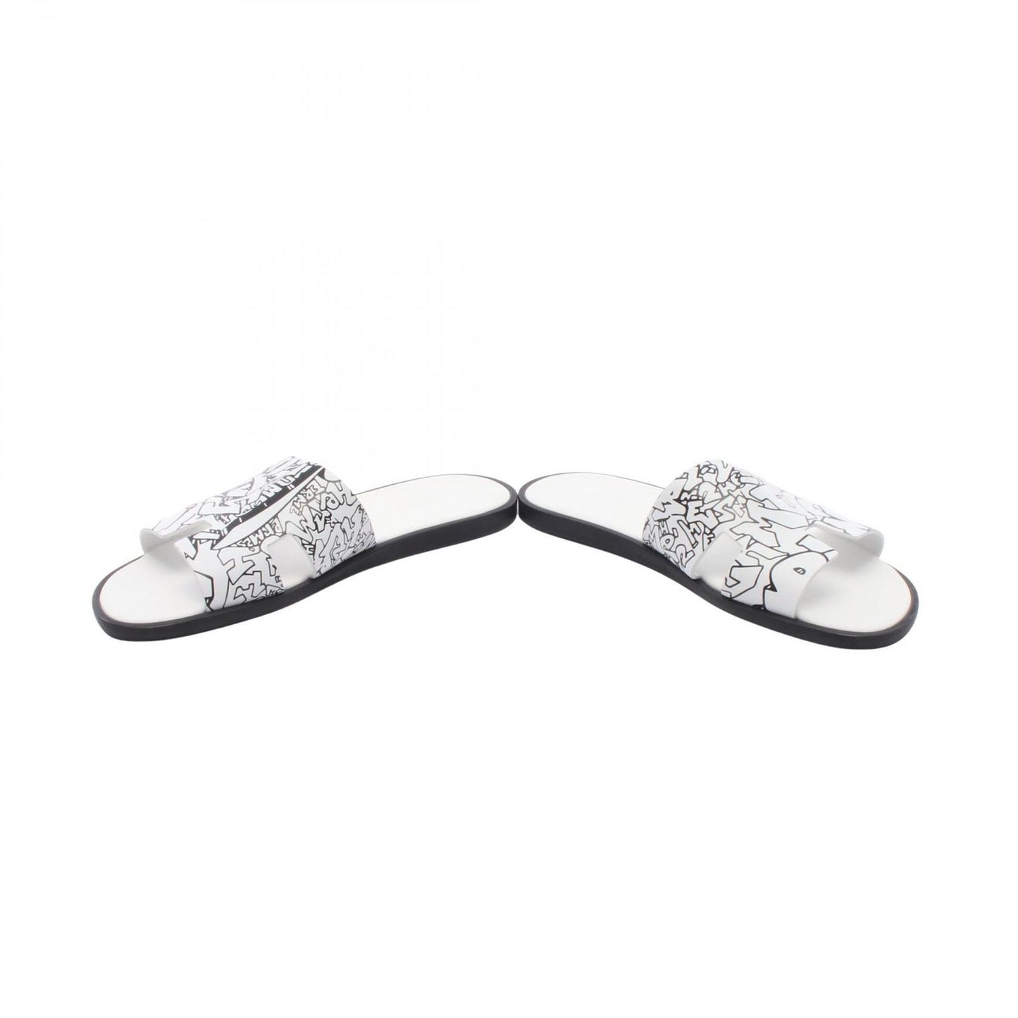 Hermes Sandals Izmir Graff Leather — view 3