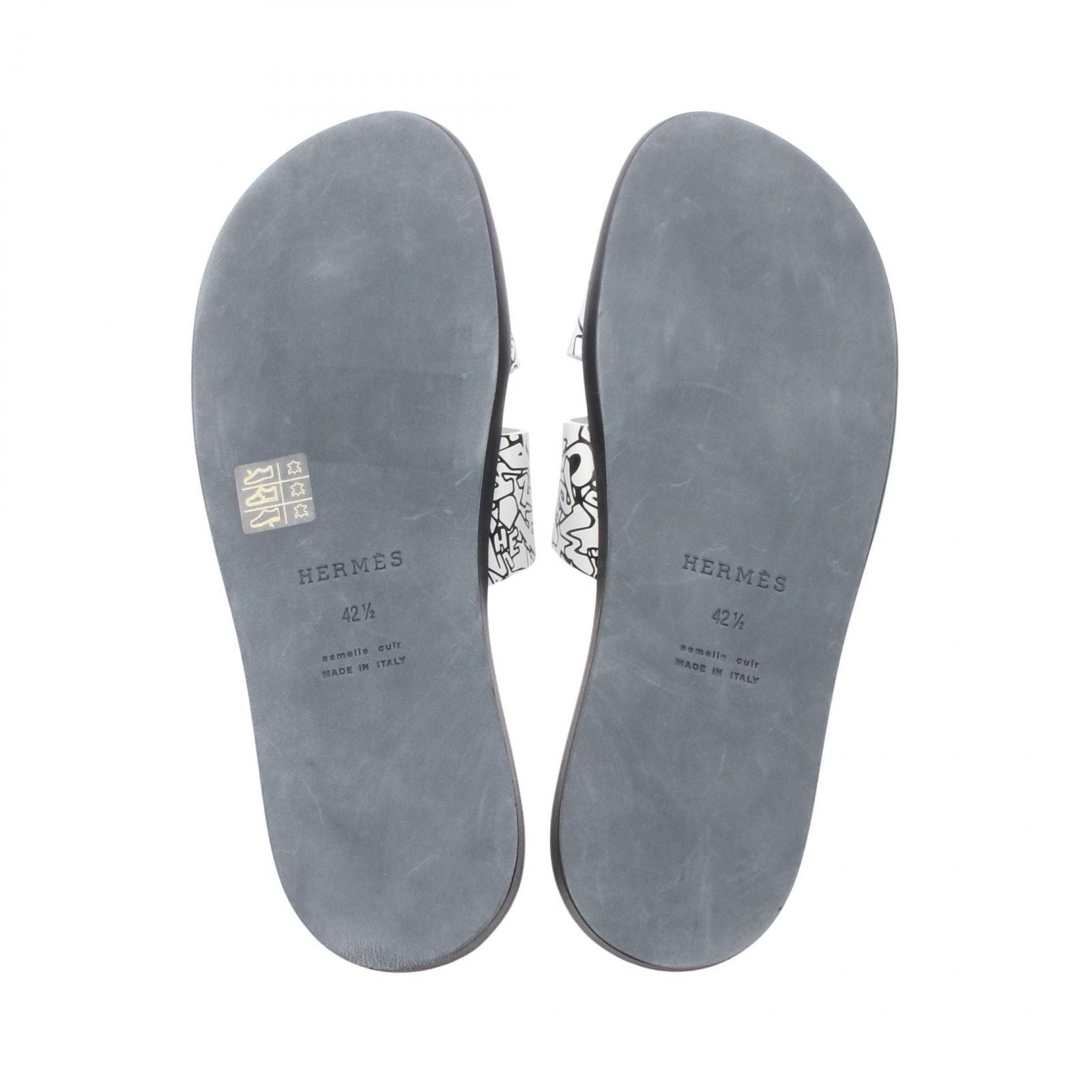 Hermes Sandals Izmir Graff Leather — view 4
