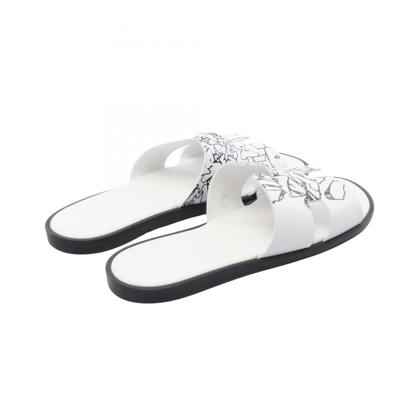 Hermes Sandals Izmir Graff Leather — view 2