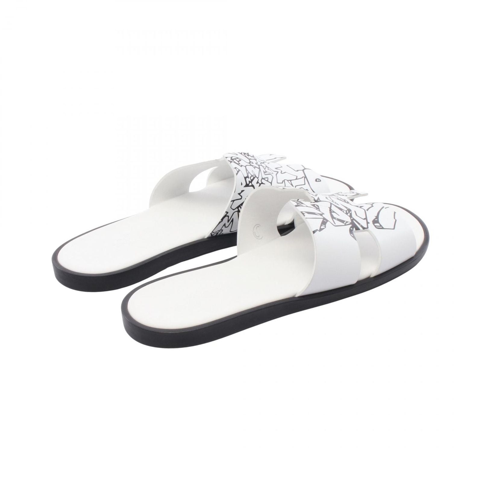 Hermes Sandals Izmir Graff Leather — view 2