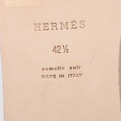 Hermes Sandals Izmir Leather — view 6