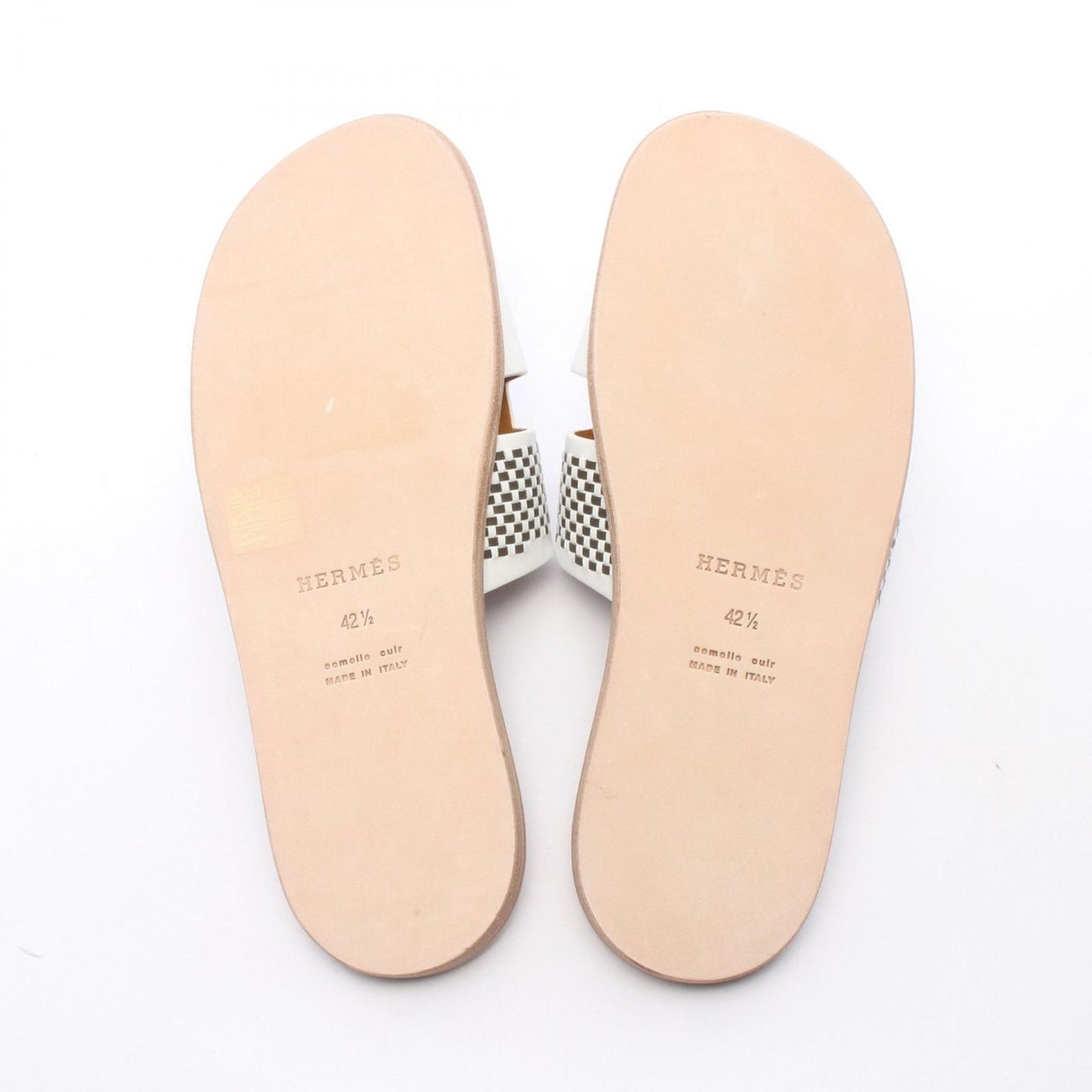 Hermes Sandals Izmir Leather — view 4
