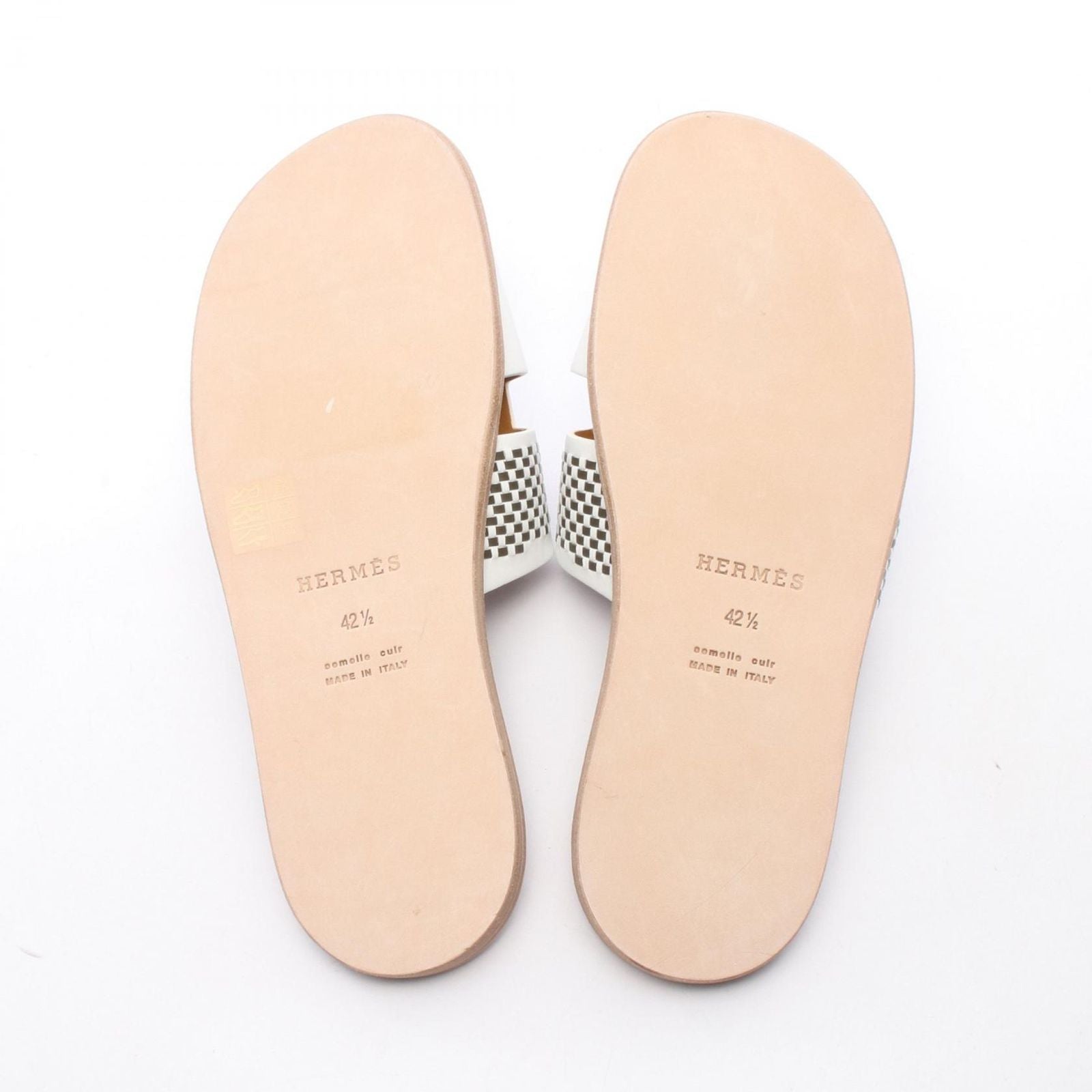 Hermes Sandals Izmir Leather — view 4