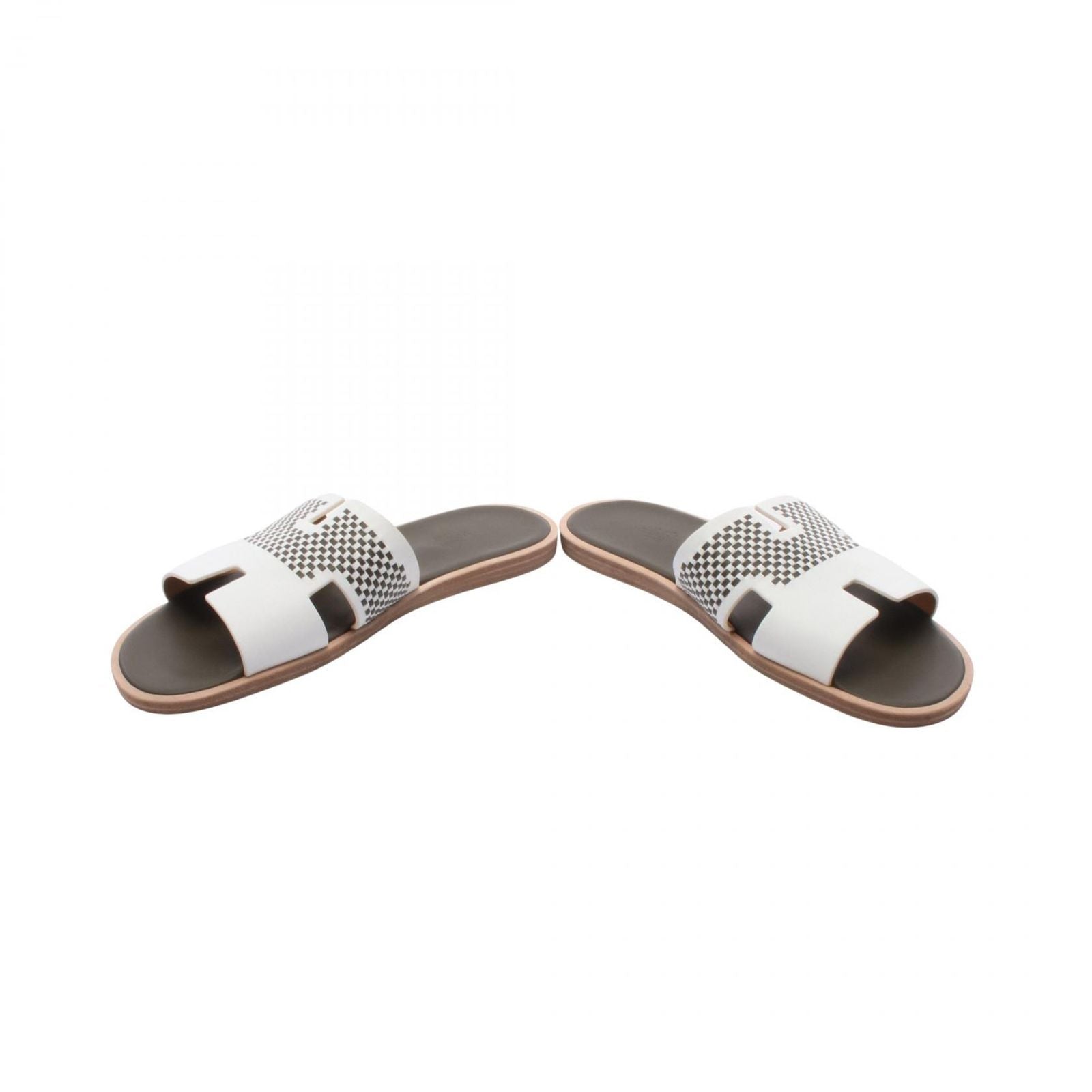 Hermes Sandals Izmir Leather — view 3