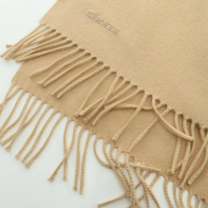 Hermes Shawl Logo Embroidery Large Scarf — view 4