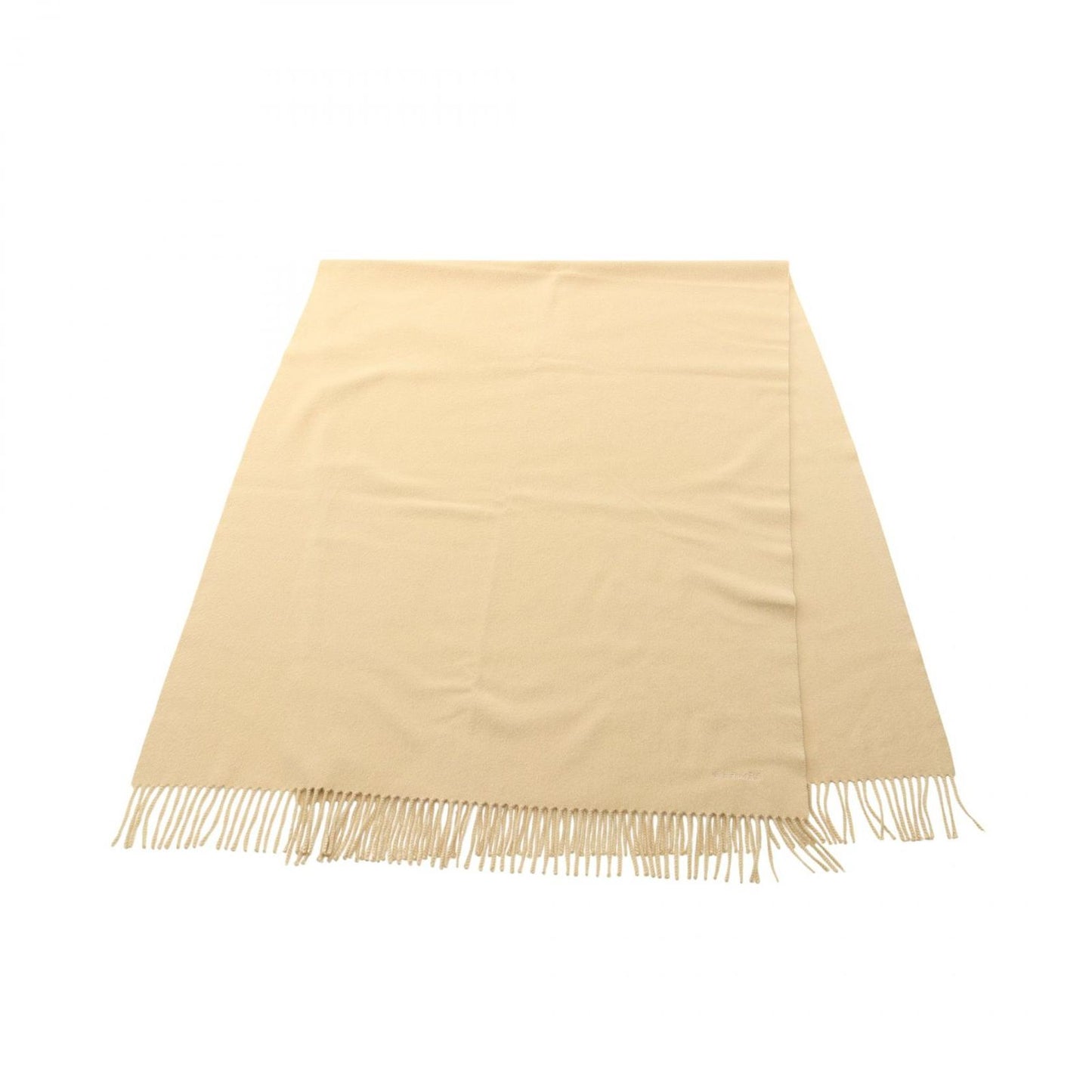 Hermes Shawl Logo Embroidery Large Scarf