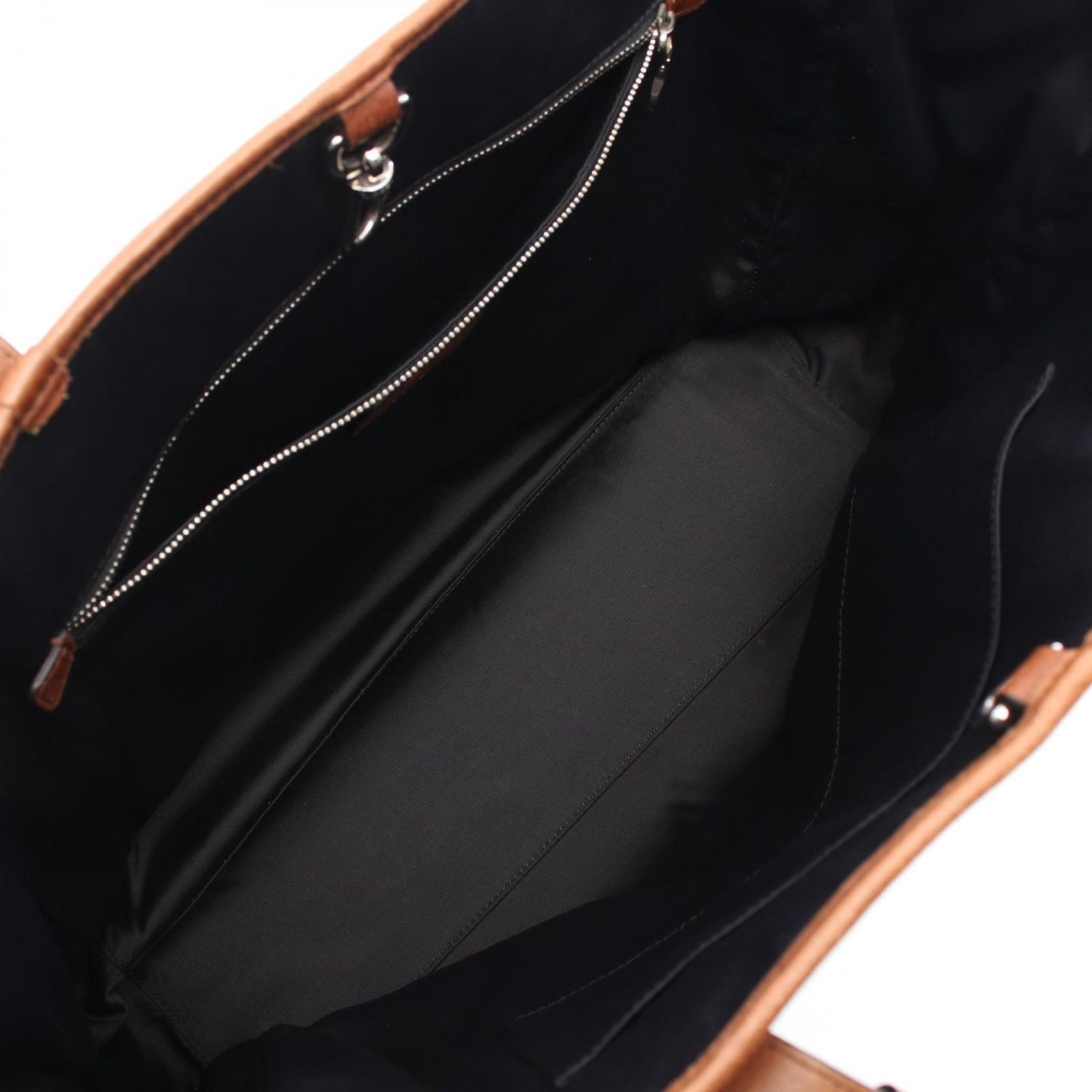 Loewe Tote Heritage Large Brown Leather — view 3
