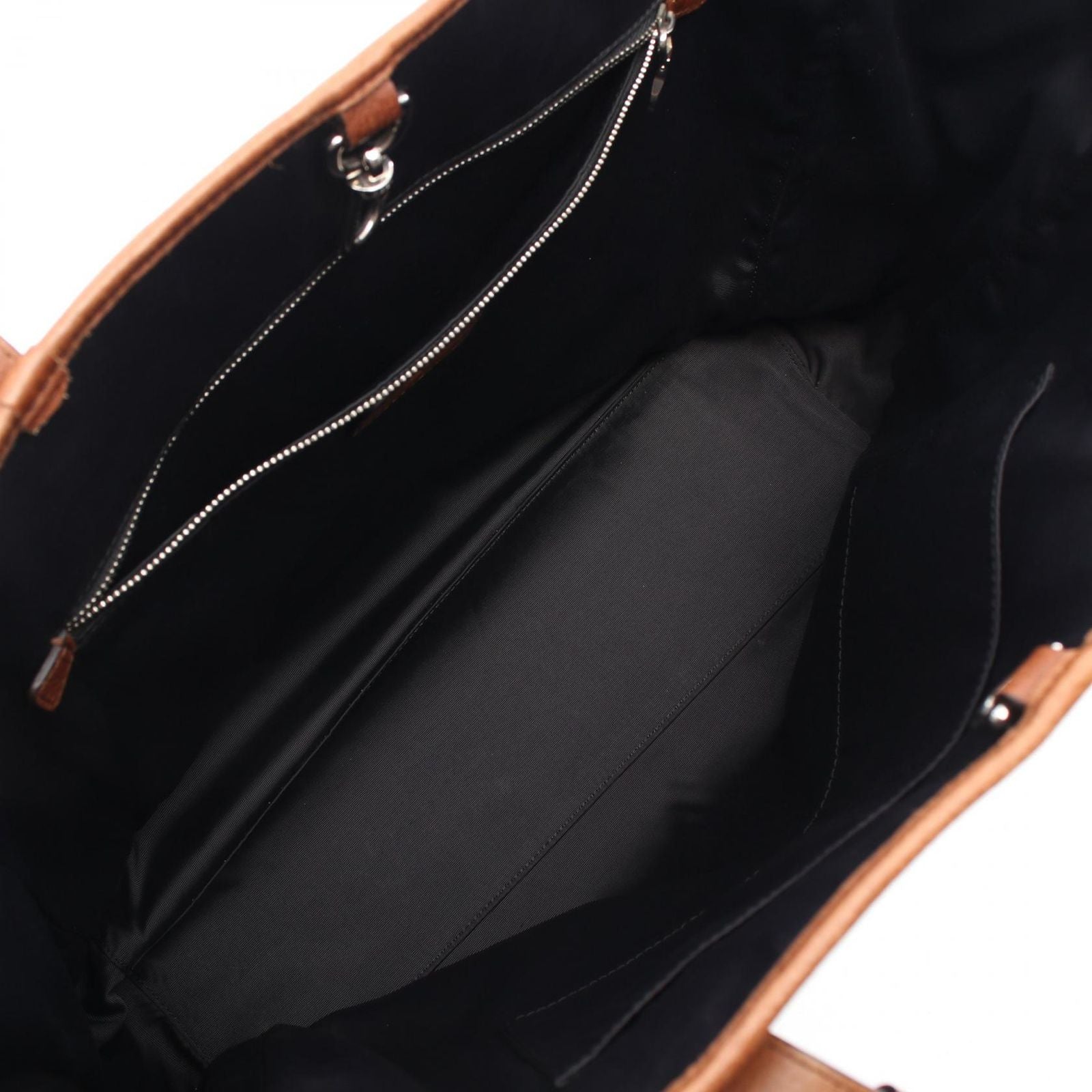 Loewe Tote Heritage Large Brown Leather — view 3