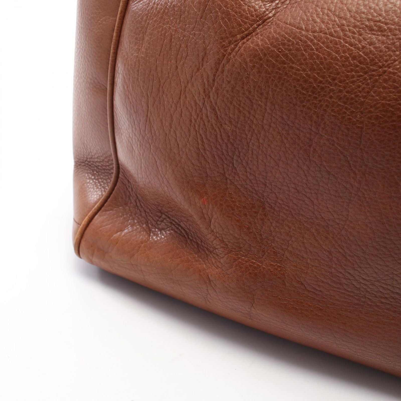 Loewe Tote Heritage Large Brown Leather — view 6