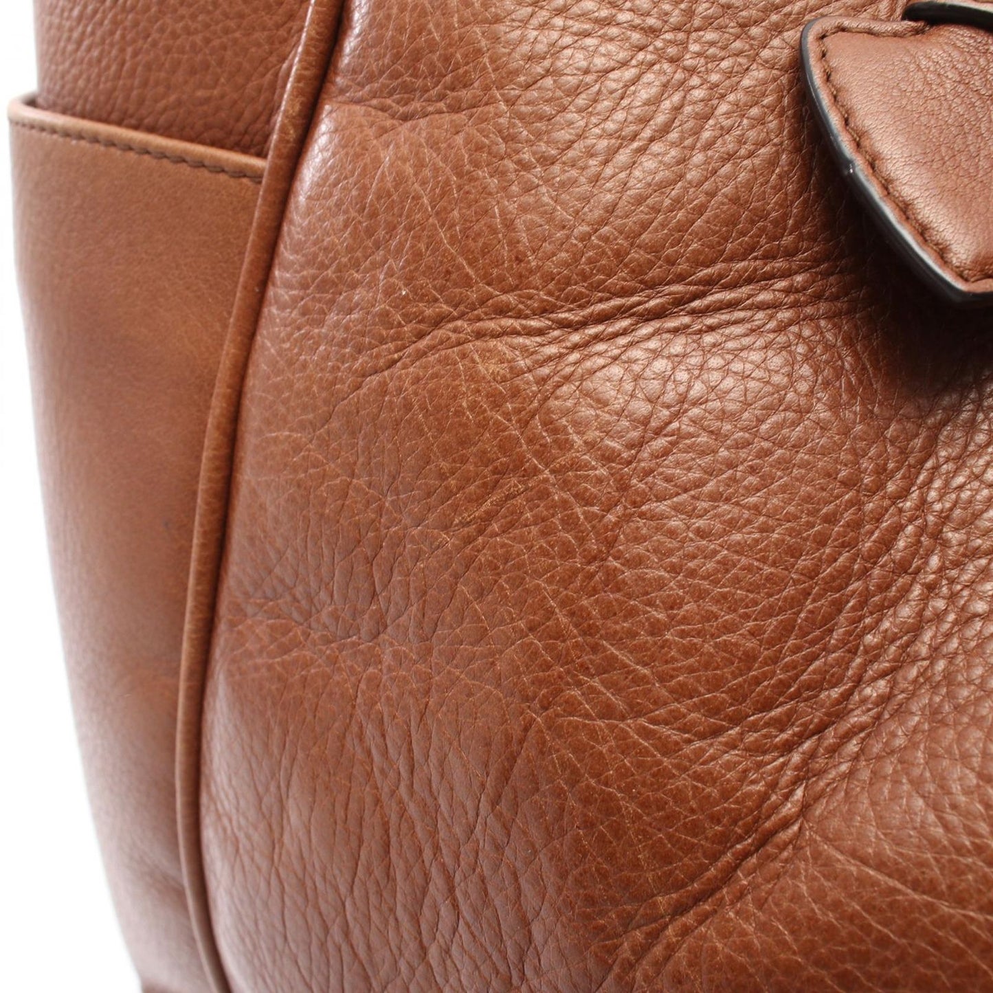 Loewe Tote Heritage Large Brown Leather — view 8