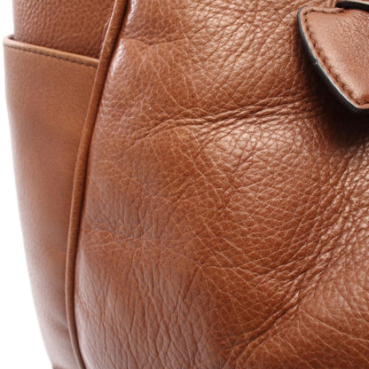 Loewe Tote Heritage Large Brown Leather — view 8