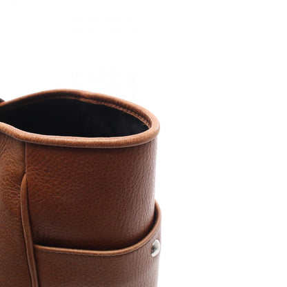 Loewe Tote Heritage Large Brown Leather — view 9