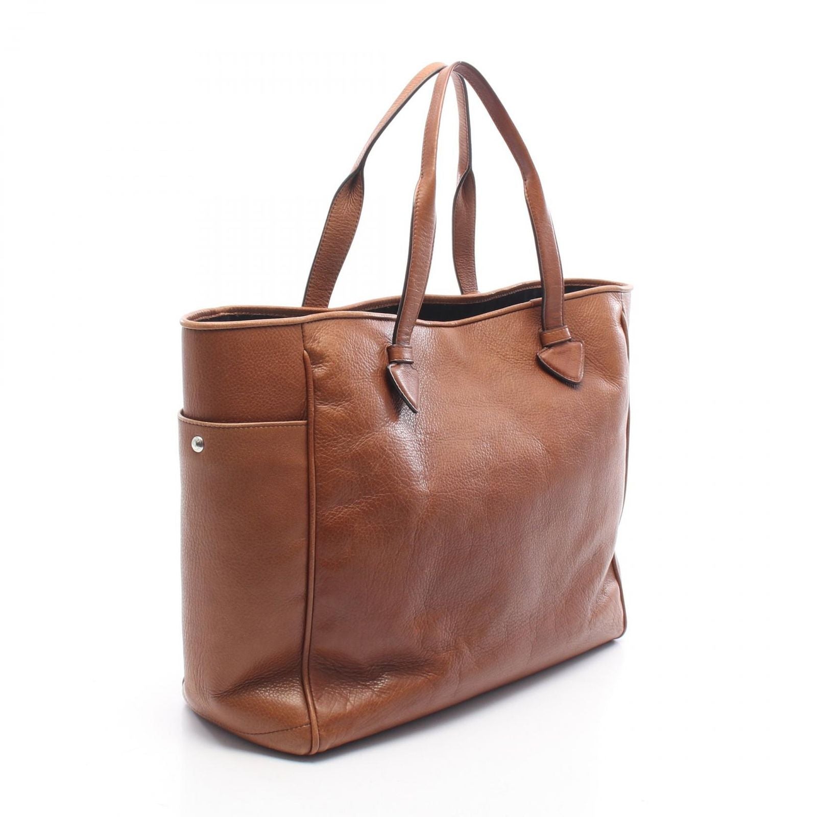 Loewe Tote Heritage Large Brown Leather — view 2