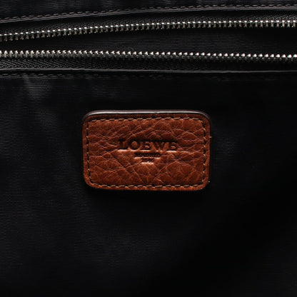 Loewe Tote Heritage Large Brown Leather — view 4