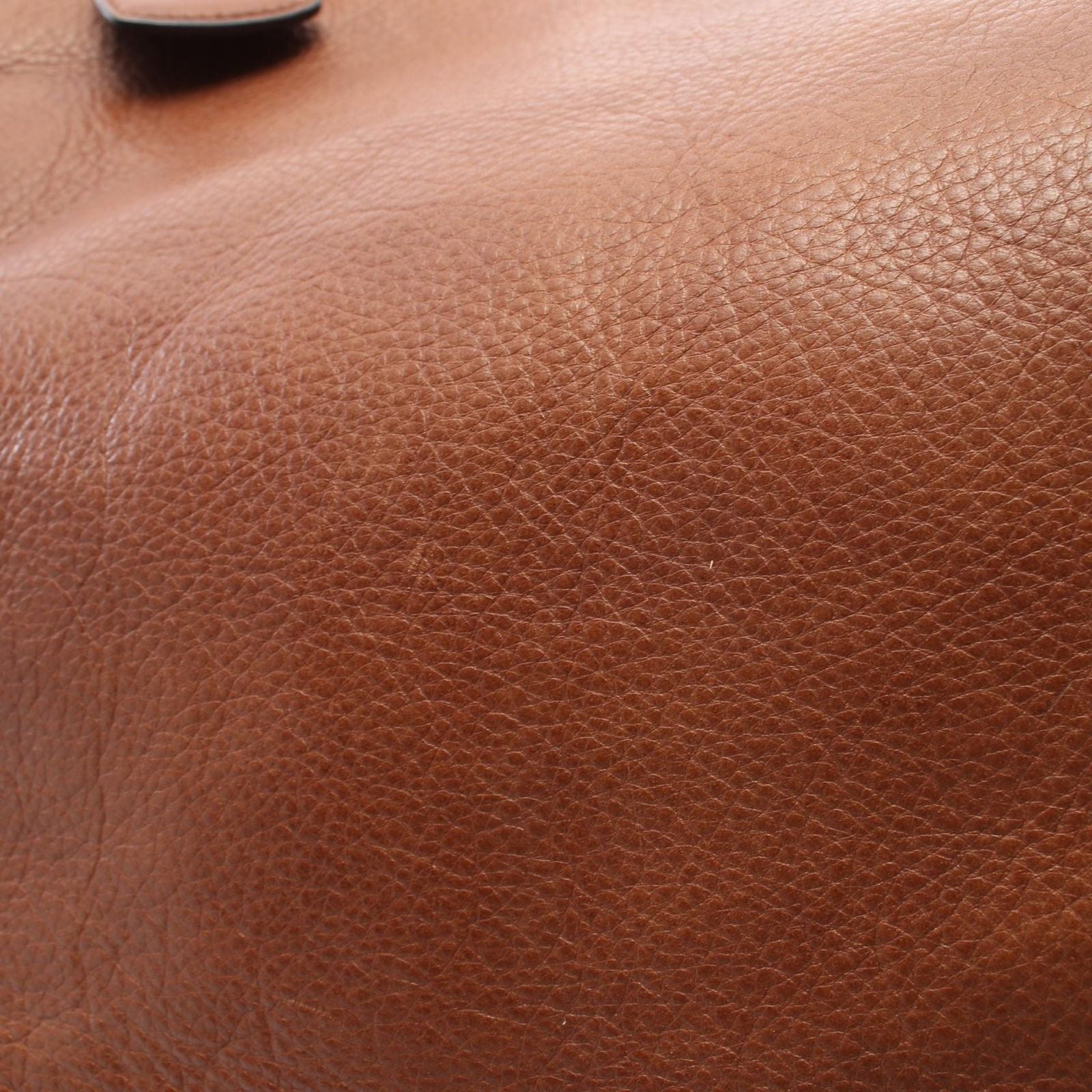 Loewe Tote Heritage Large Brown Leather — view 7