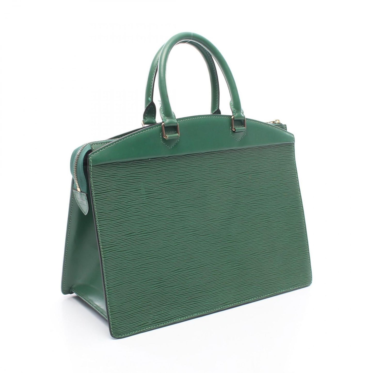 Louis Vuitton Handbag Riviera Epi Borneo Green Leather — view 2
