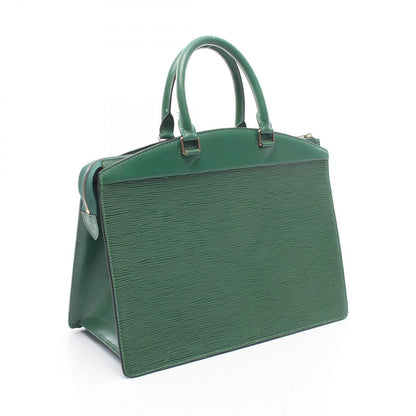 Louis Vuitton Handbag Riviera Epi Borneo Green Leather — view 2