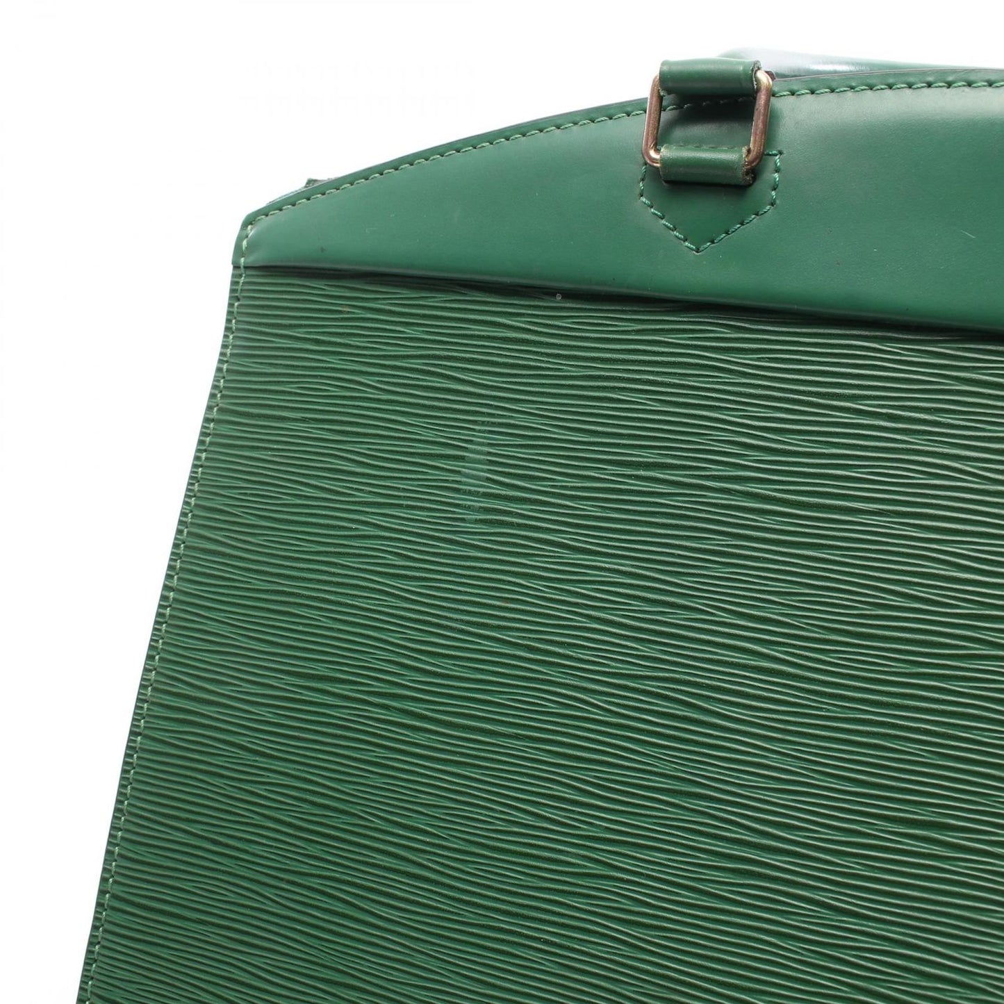 Louis Vuitton Handbag Riviera Epi Borneo Green Leather — view 7