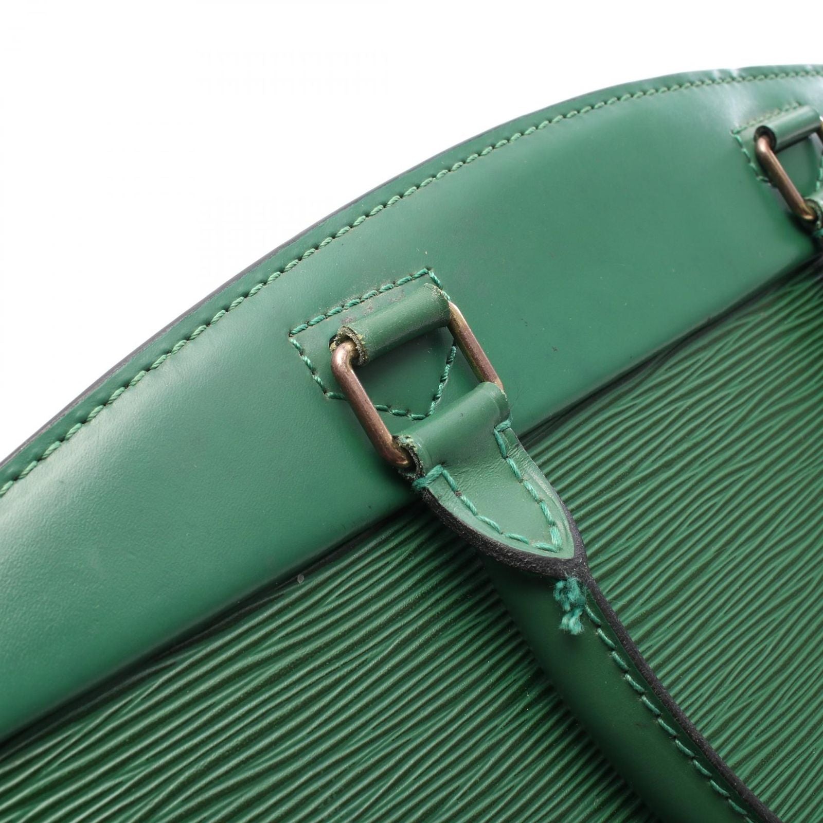 Louis Vuitton Handbag Riviera Epi Borneo Green Leather — view 9