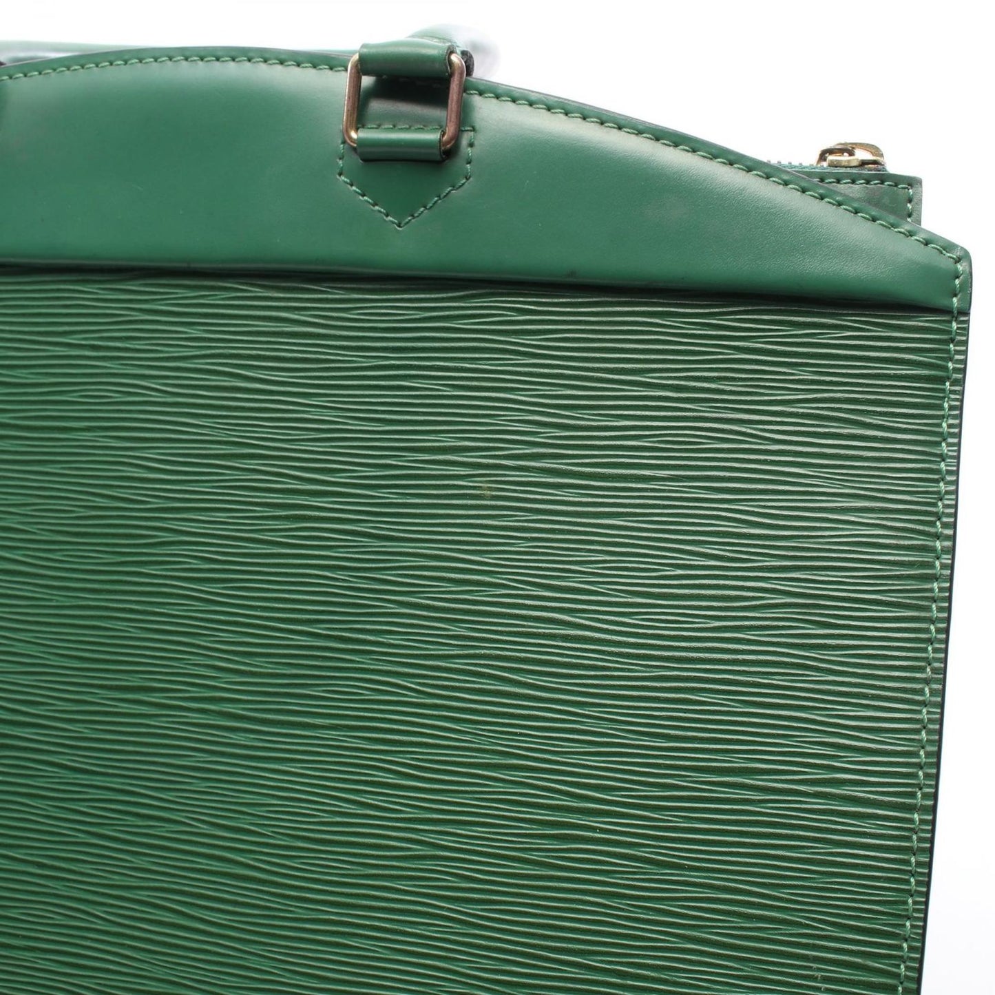 Louis Vuitton Handbag Riviera Epi Borneo Green Leather — view 8