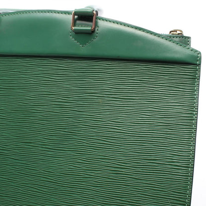 Louis Vuitton Handbag Riviera Epi Borneo Green Leather — view 8