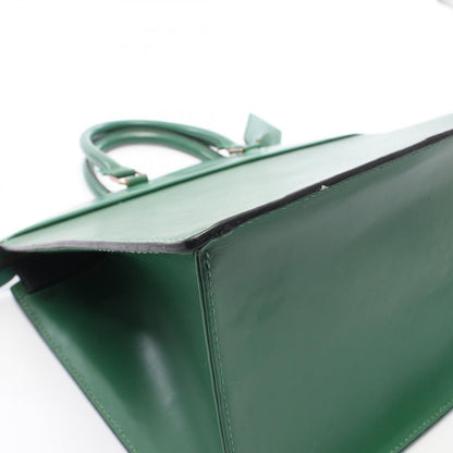 Louis Vuitton Handbag Riviera Epi Borneo Green Leather — view 5