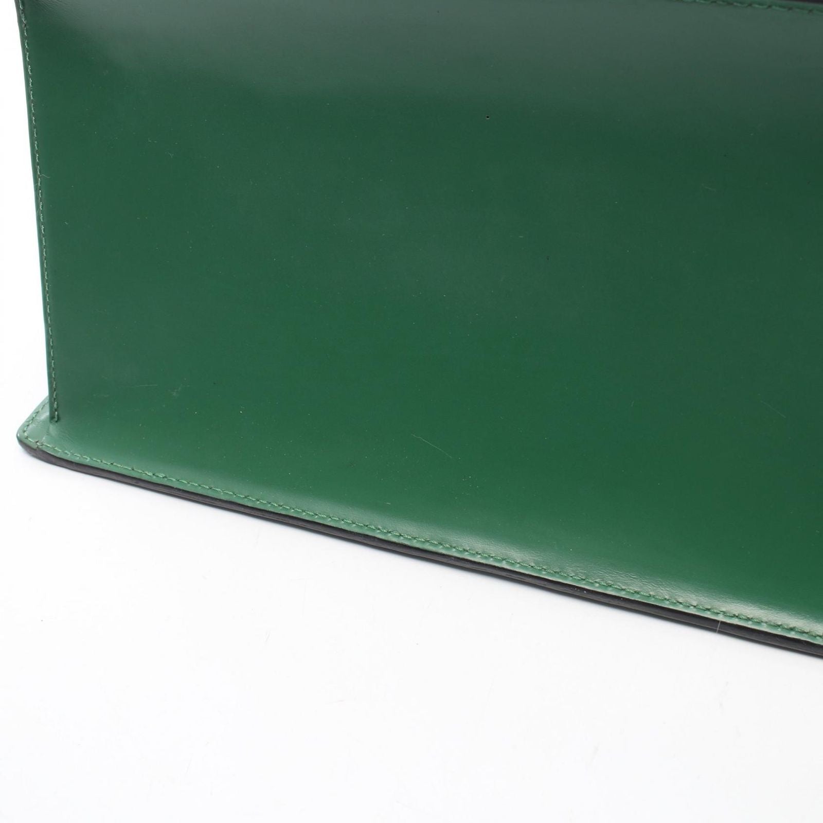 Louis Vuitton Handbag Riviera Epi Borneo Green Leather — view 6