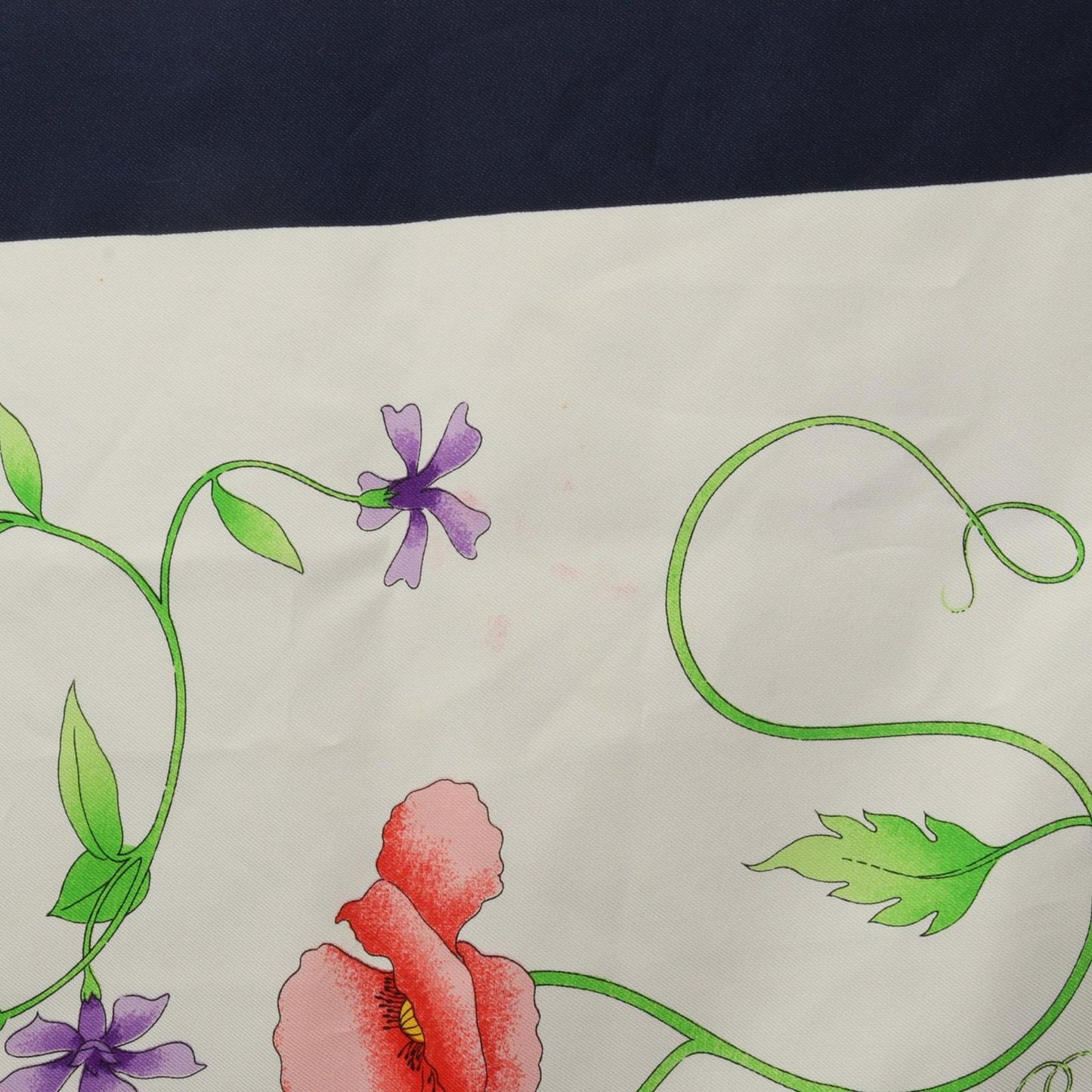 Gucci Scarf Floral Silk — view 7