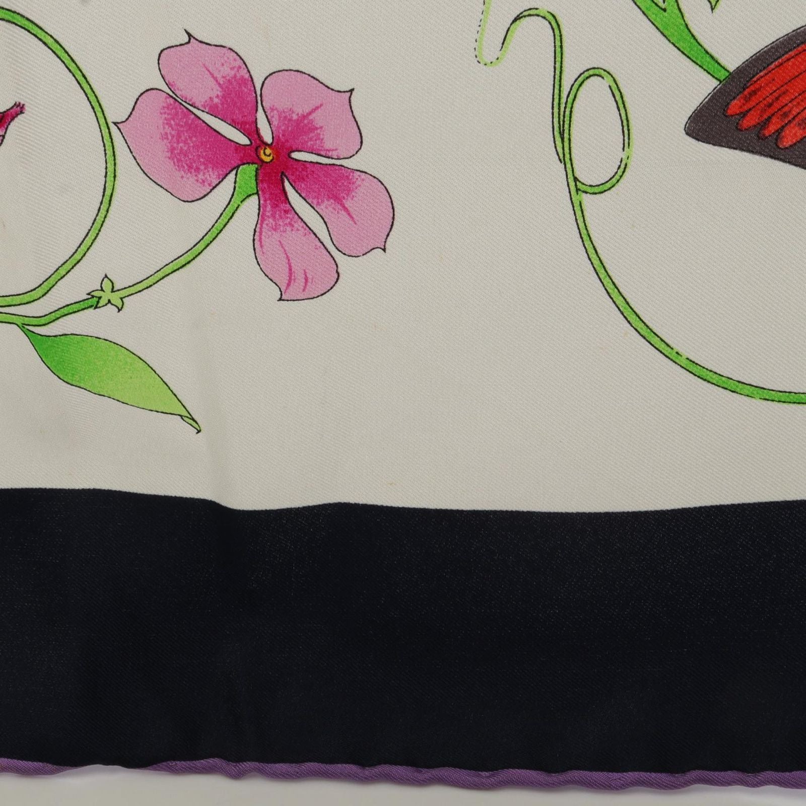 Gucci Scarf Floral Silk — view 5