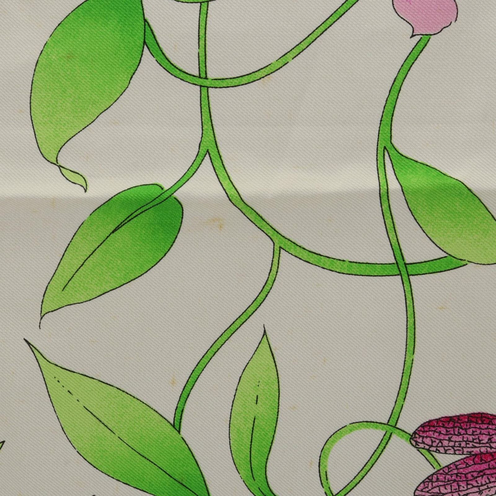 Gucci Scarf Floral Silk — view 8