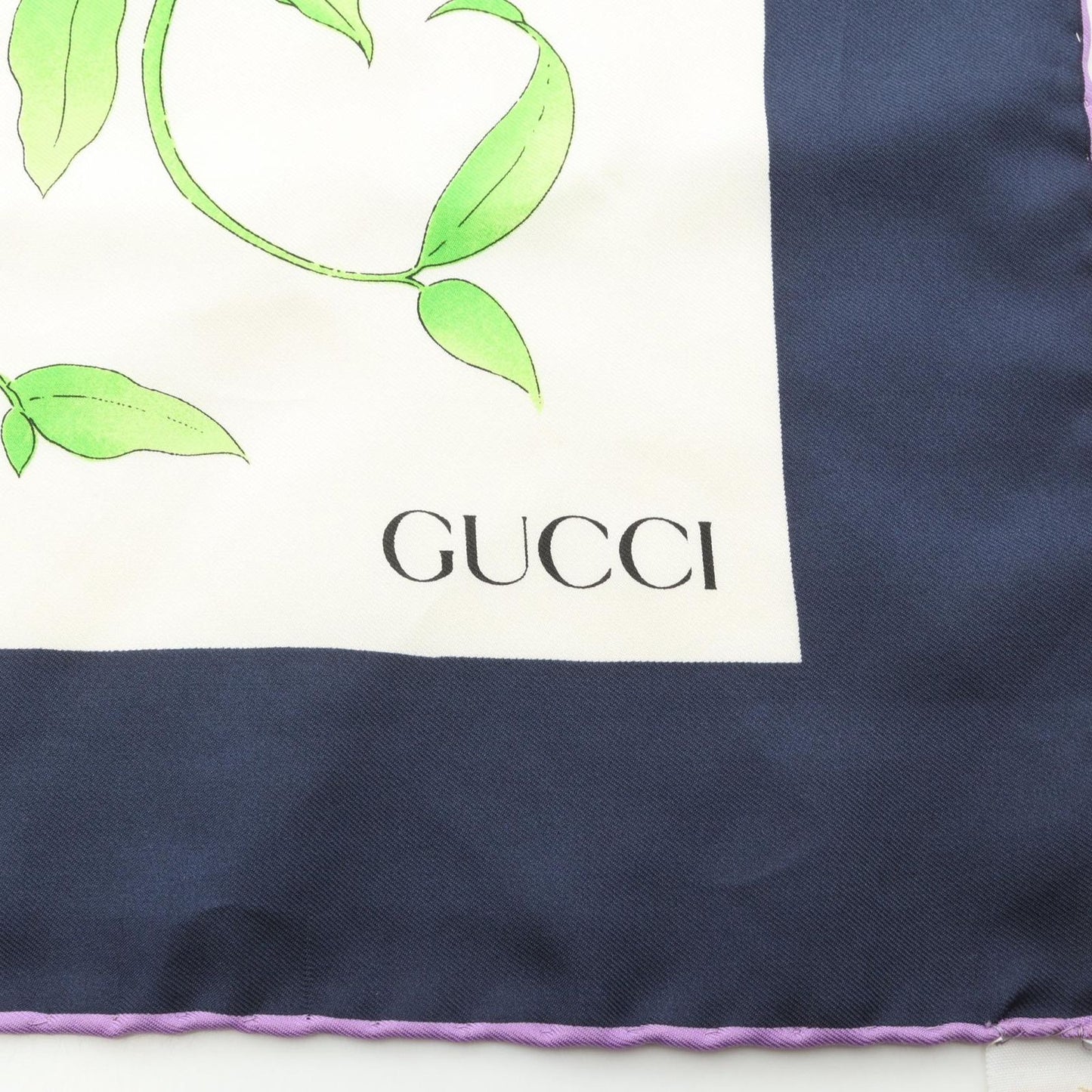 Gucci Scarf Floral Silk — view 2