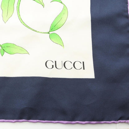 Gucci Scarf Floral Silk — view 2
