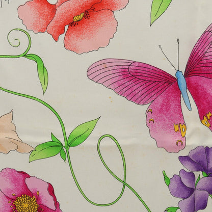 Gucci Scarf Floral Silk — view 4