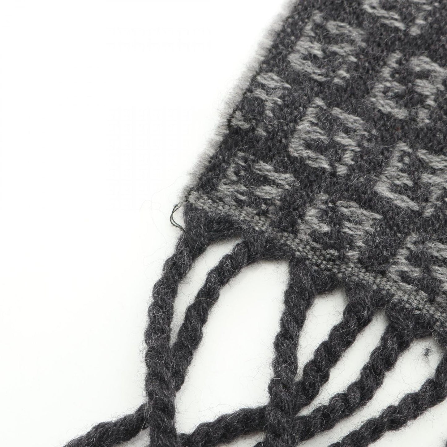Fendi Scarf Zucchino Wool — view 6